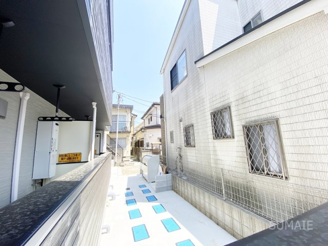 MELLAS日進の展望|バルコニーからの景色！