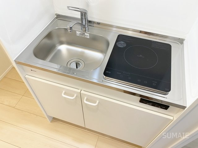 MELLAS日進のキッチン|お手入れ簡単なIHコンロ！