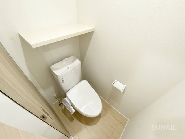 MELLAS日進のトイレ|トイレは洗浄便座付きです！