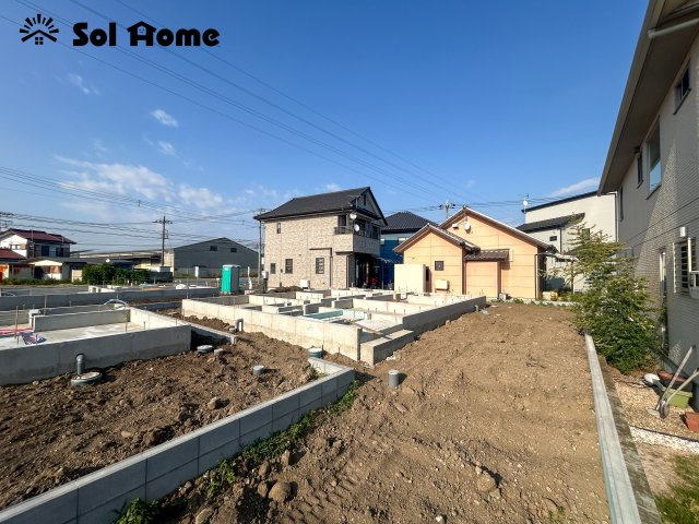 前橋市稲荷新田町第3　新築住宅全4棟