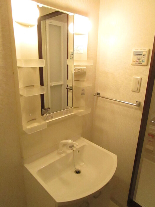 ウイステリア名城の洗面所