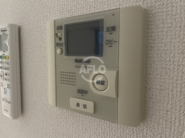 グランシャリオモアのセキュリティ|グランシャリモア　モニター付きインターホン