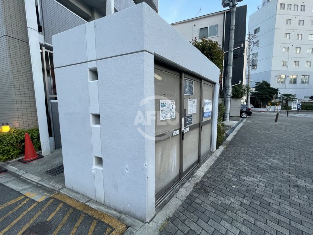 グランシャリオモアのその他共用部分|グランシャリモア　敷地内ゴミ置き場