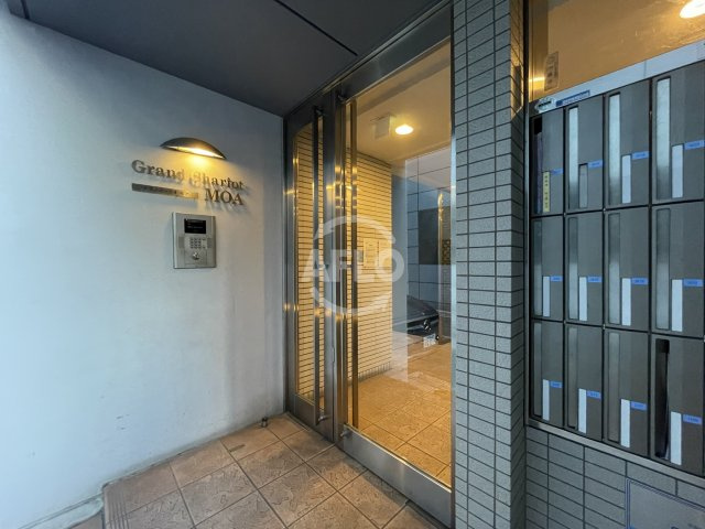 グランシャリオモアのエントランス|グランシャリモア　エントランス