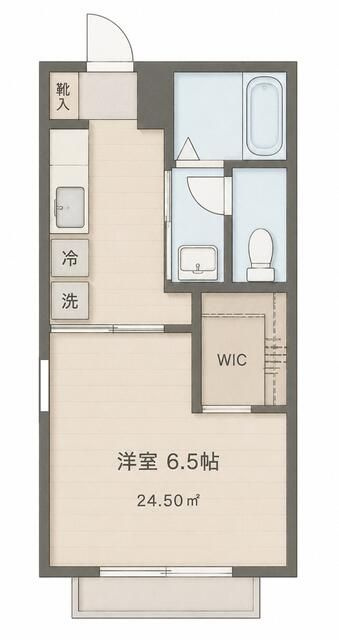 相模原市緑区橋本７丁目のアパート