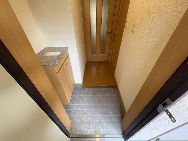 ファイン　グランデの玄関