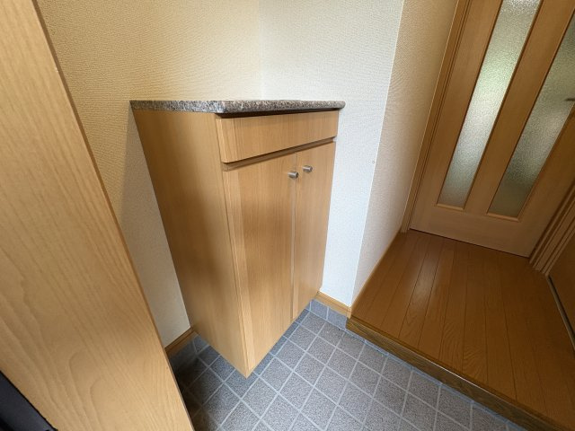 ファイン　グランデの玄関