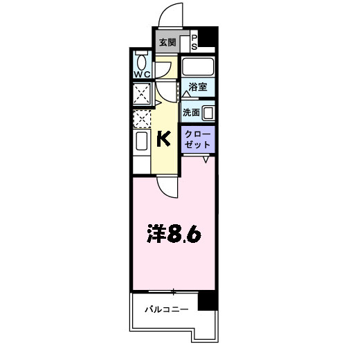 ファイン　グランデの間取り