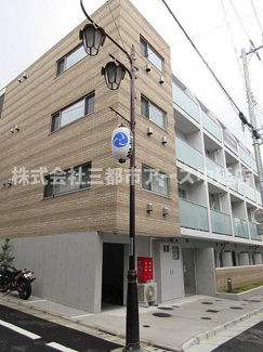 【外観】 | ベルフェリーク西小山 | ベルフェリーク西小山　は三都市アース中延店へお任せください！　ご内覧可能なお部屋は物件現地お待ち合わせご案内可能です！