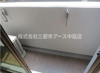 【バルコニー】 | ベルフェリーク西小山 | ベルフェリーク西小山　は三都市アース中延店へお任せください！　ご内覧可能なお部屋は物件現地お待ち合わせご案内可能です！