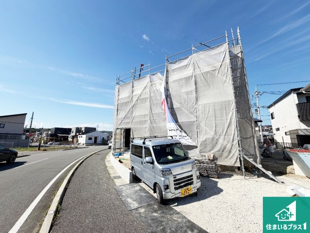 加西市北条町西高室　第6期　新築一戸建ての外観|現在の進捗状況です！順調に作業進行中、完成が待ち遠しいです！詳細の間取り等、お気軽にお問い合わせください！