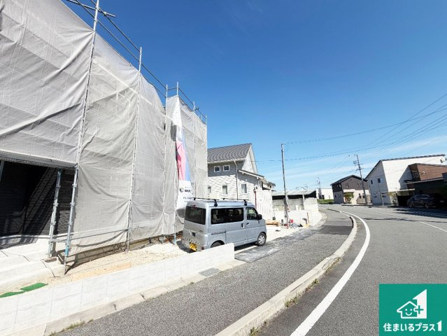 加西市北条町西高室　第6期　新築一戸建ての外観|現在建築中！落ち着いた街並みで新生活を始めることが出来そう！周辺の物件も併せてご紹介させて頂きます！