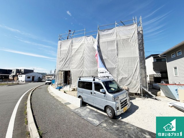 加西市北条町西高室　第6期　新築一戸建ての外観|現在建築中！落ち着いた街並みで新生活を始めることが出来そう！周辺の物件も併せてご紹介させて頂きます！