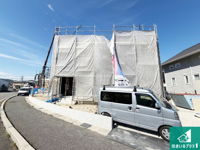 加西市北条町西高室　第6期　新築一戸建ての外観|現在の進捗状況です！順調に作業進行中、完成が待ち遠しいです！詳細の間取り等、お気軽にお問い合わせください！