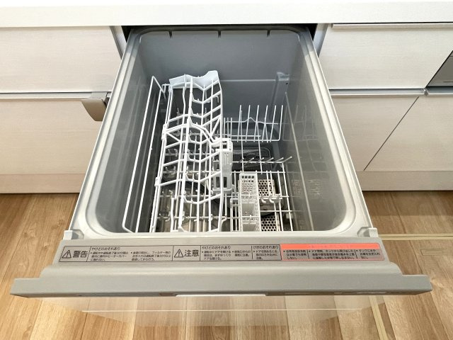 高取南2丁目カーサヴェルディ新築一戸建ての設備|食器洗い乾燥機付きです