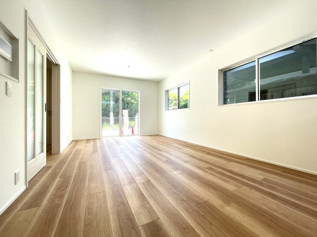 高取南2丁目カーサヴェルディ新築一戸建ての居間・リビング