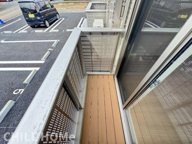 シーズンハイツのバルコニー|他社様掲載物件もまとめてご紹介、ご案内可能です(^^)/