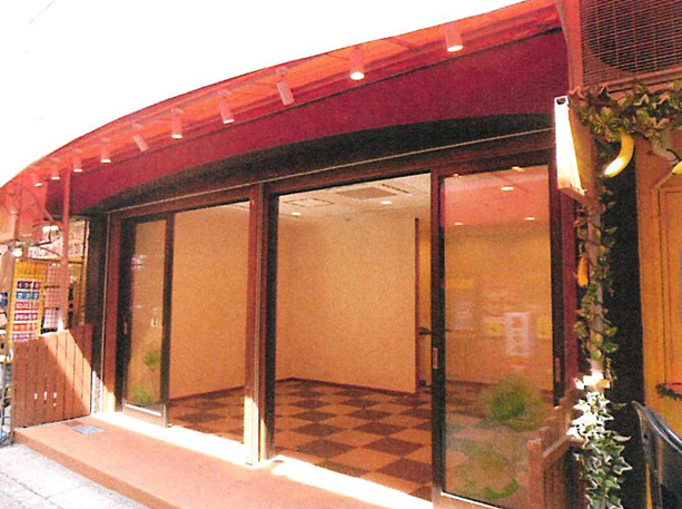 大阪市天王寺区玉造元町の店舗事務所の外観
