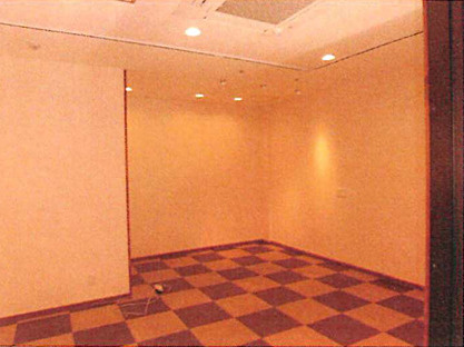 大阪市天王寺区玉造元町の店舗事務所の内装
