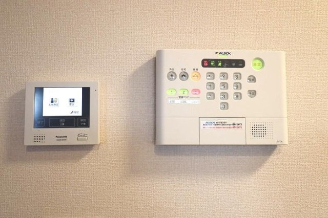 ラウレアコートのセキュリティ