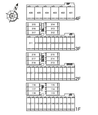 【区画図】 | レオパレス２１リバーアイランド