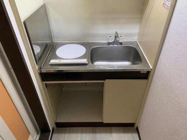 カメヤハイツのキッチン