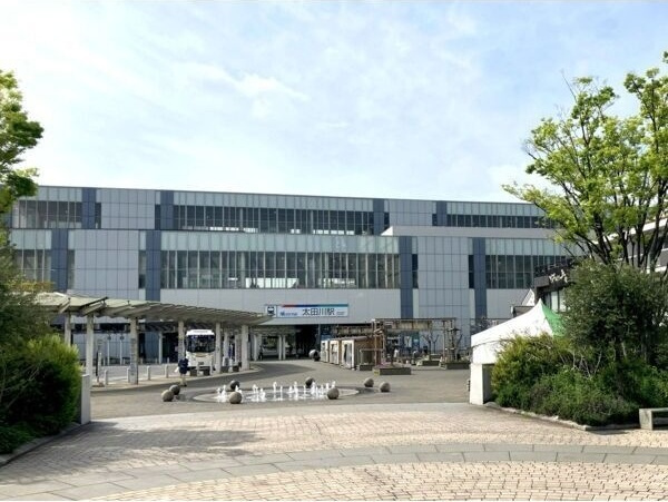 ソラト太田川の周辺