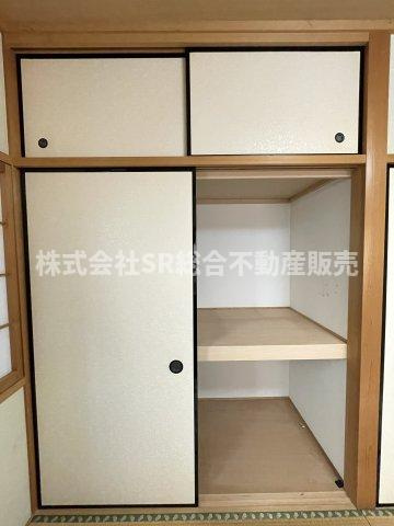 下六万寺町3丁目中古戸建の収納|ご家族の寝具もしっかり収納できます！