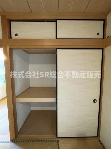 下六万寺町3丁目中古戸建の収納|収納豊富です♪