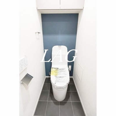 【トイレ】 | ミレーネ稲毛海岸 | トイレです。
