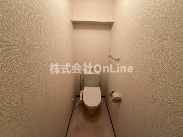 セジュール山の手のトイレ