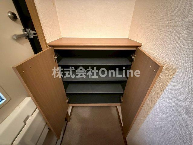 セジュール山の手の収納