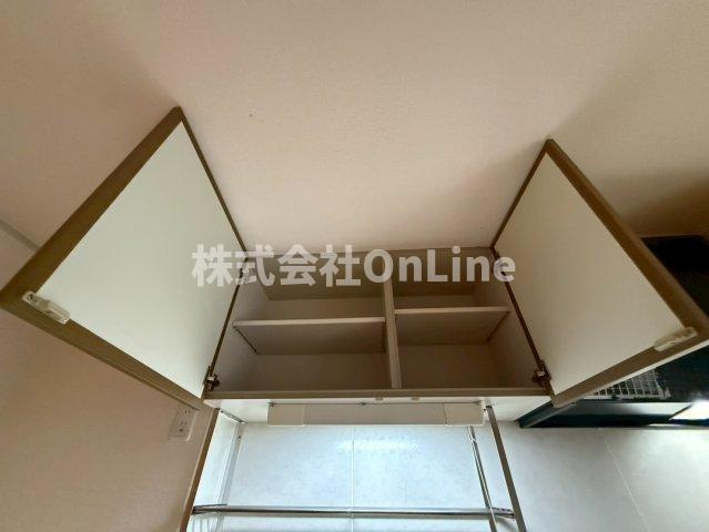 セジュール山の手の収納