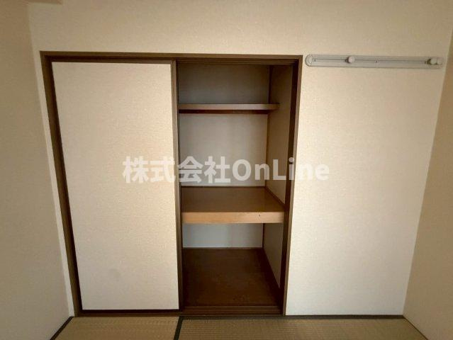 セジュール山の手の収納