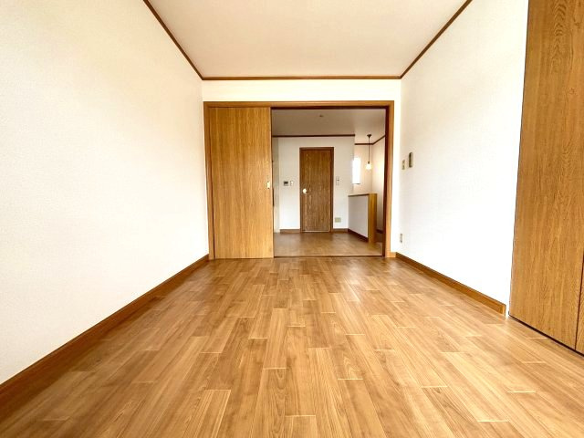アムール福の洋室