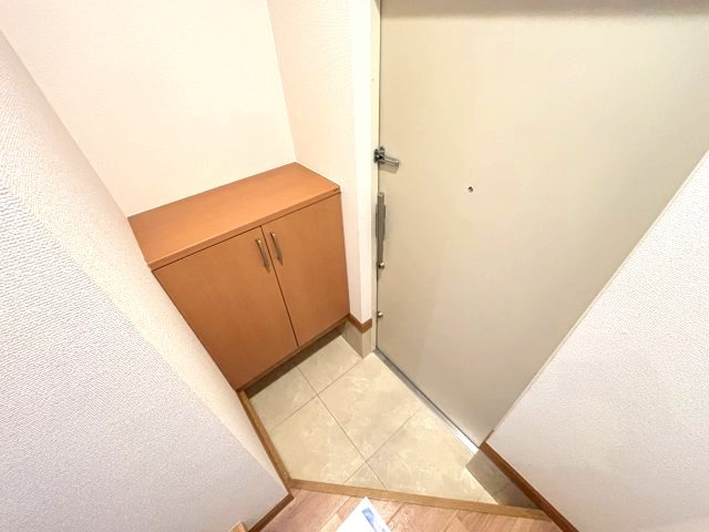 アムール福の玄関