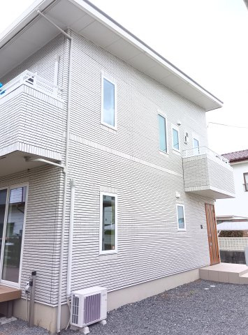 筑西市玉戸の外観
