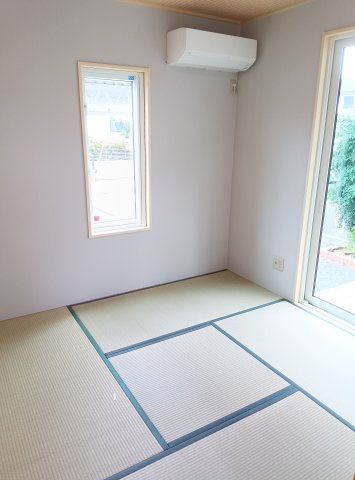 筑西市玉戸の和室