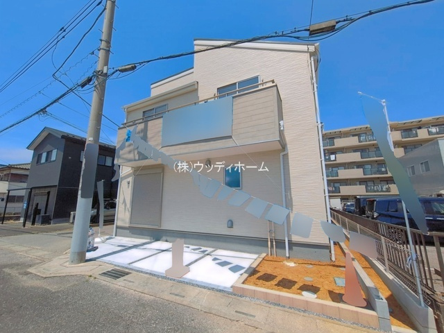 春日部市中央　新築一戸建て　1号棟