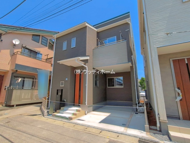 春日部市中央　新築一戸建て　2号棟