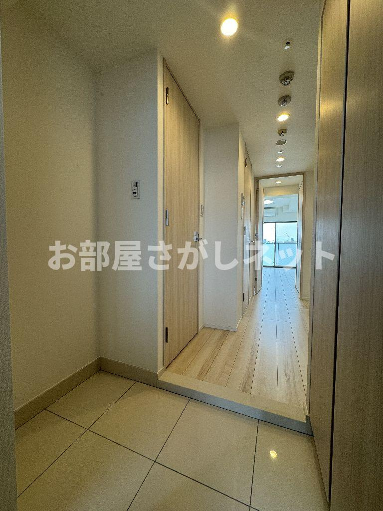 ＧＲＡＮ ＰＡＳＥＯ 三ノ輪の玄関