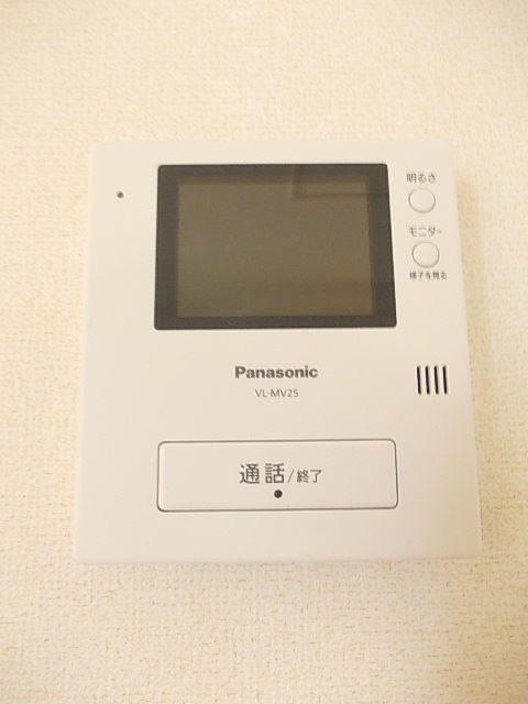 クリスタルメゾン雲雀２のセキュリティ