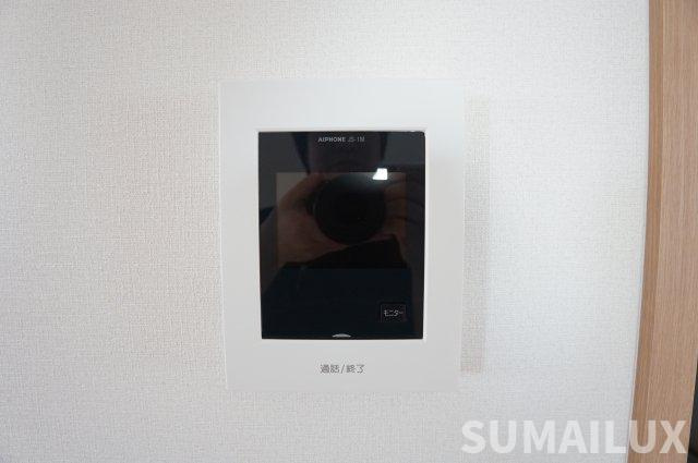 熊本市中央区渡鹿１丁目のアパートのセキュリティ