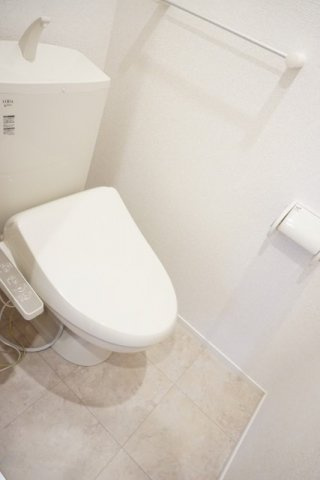 コンフォーティア徳大前Ａのトイレ|トイレも気になるポイント