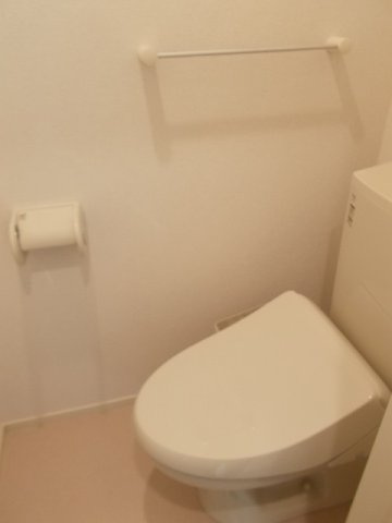 クラールプレディエＦのトイレ|トイレです