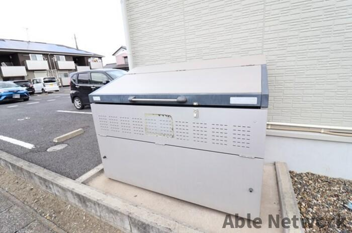 グラマードマレAのその他共用部分|ゴミステーション