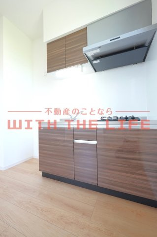 メゾンソレイユ久留米 A【キャッシュバック対象物件】のキッチン|同シリーズ別物件の写真・現状優先