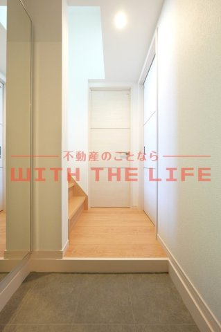 メゾンソレイユ久留米 A【キャッシュバック対象物件】の玄関|同シリーズ別物件の写真・現状優先