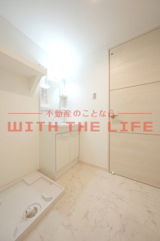 メゾンソレイユ久留米 A【キャッシュバック対象物件】の洗面所|同シリーズ別物件の写真・現状優先