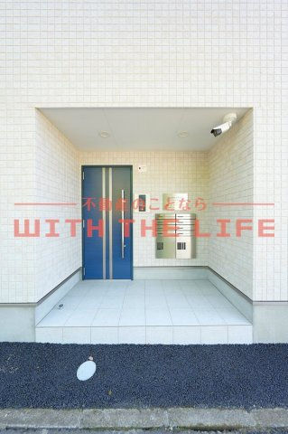 メゾンソレイユ久留米 A【キャッシュバック対象物件】のエントランス|同シリーズ別物件の写真・現状優先